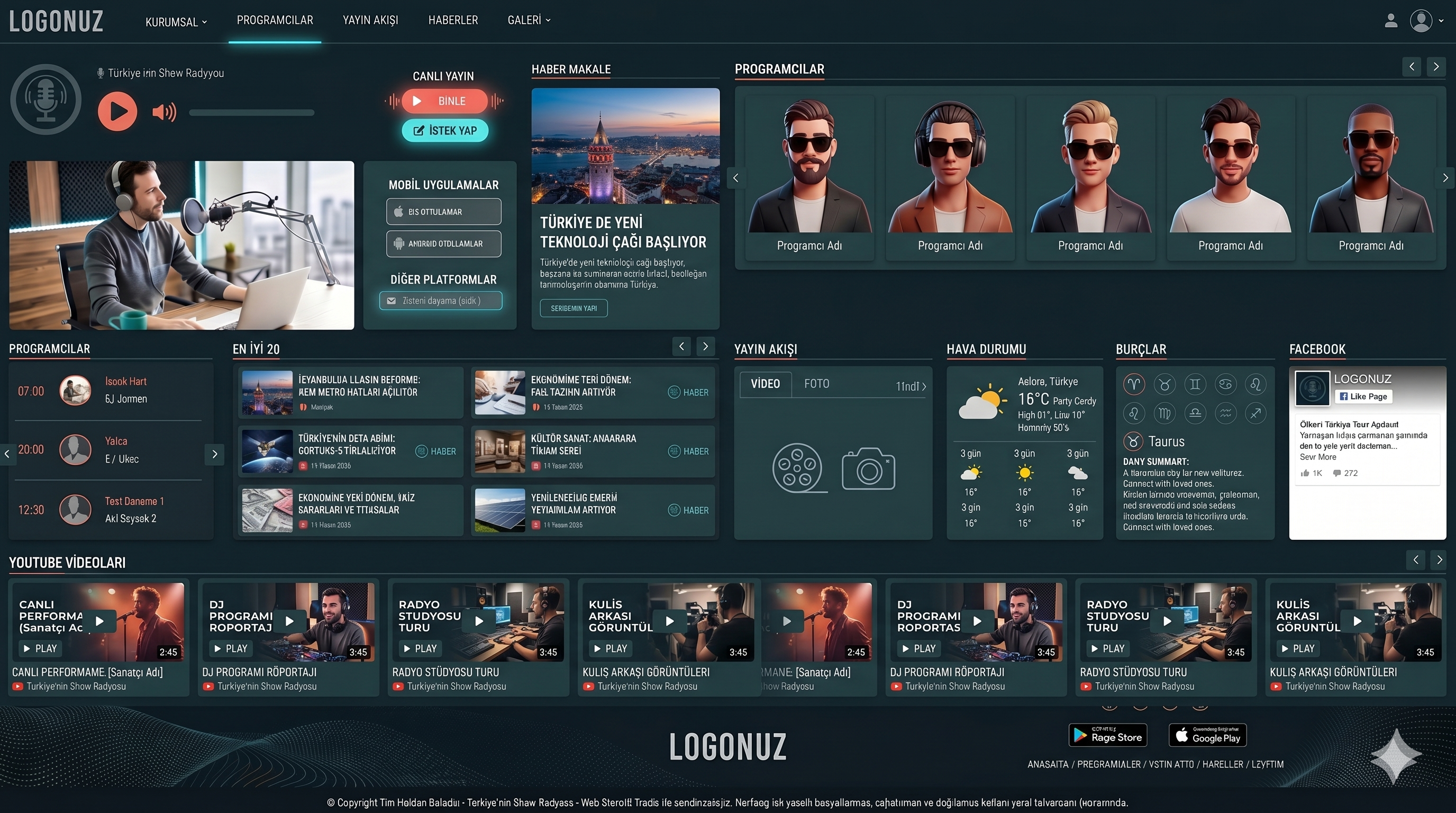 Yeni Radyo V4 Temamız Sizlerle!