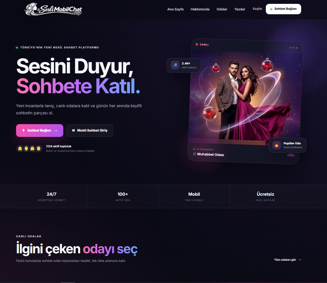 Wp Sohbet v1