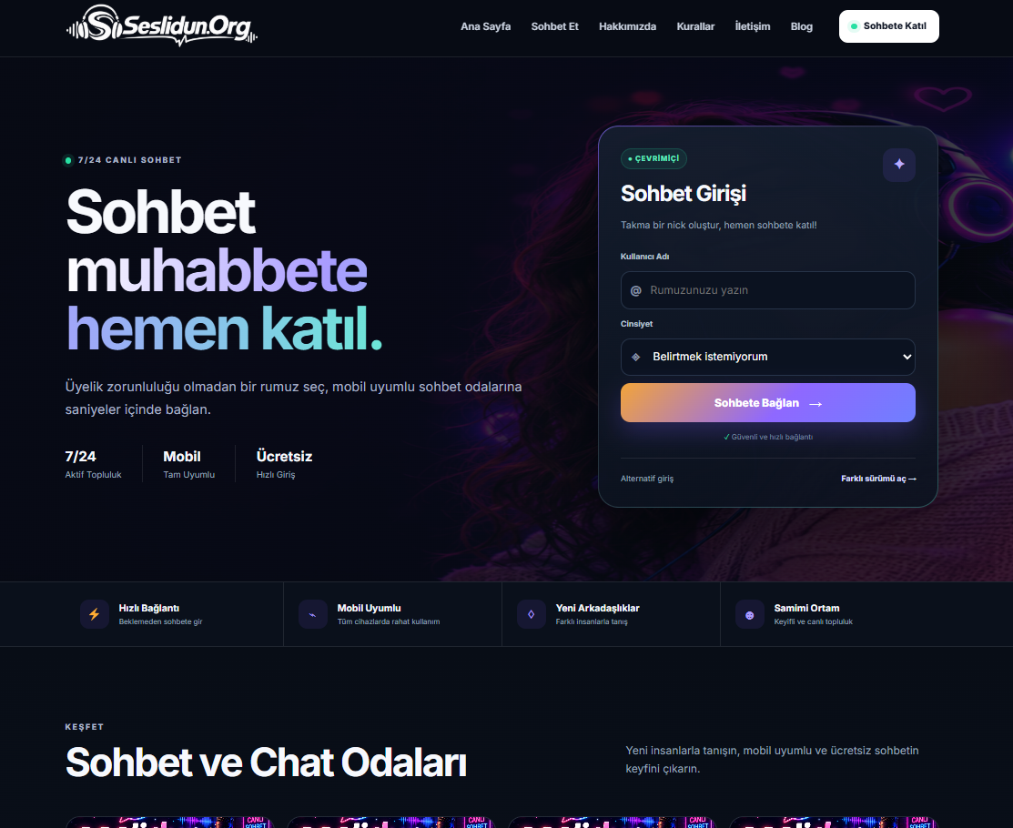 Wp Sohbet v2