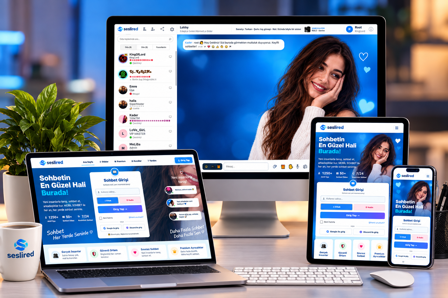 Kendi Sohbet Sitenizi Kurun – VEXORA