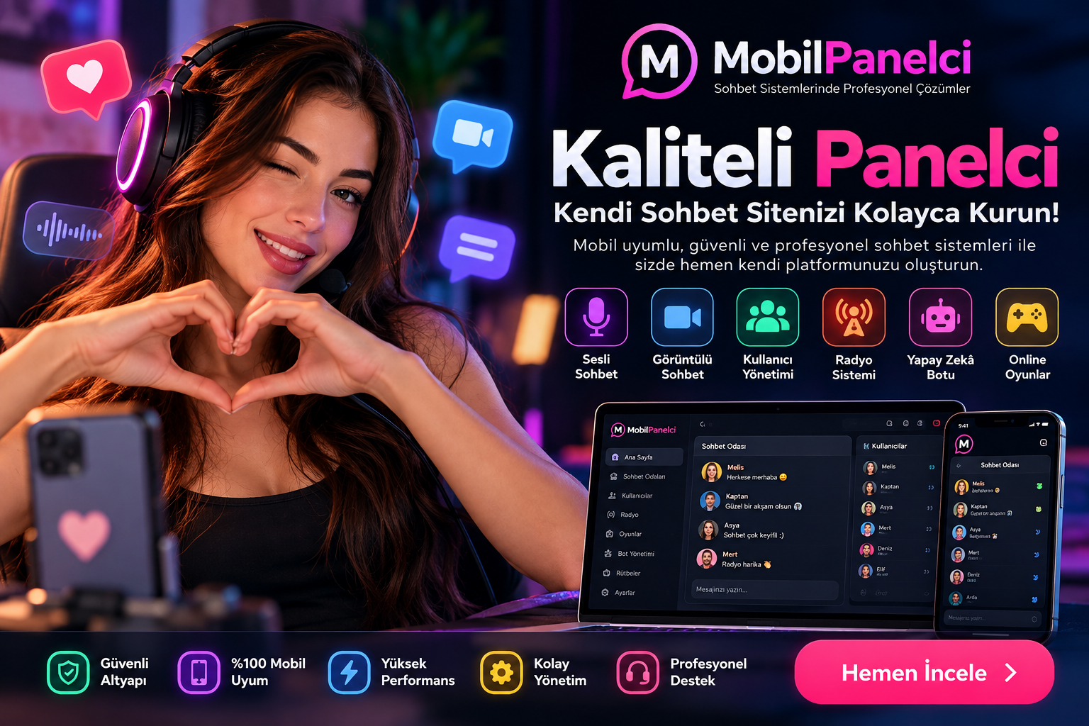 kaliteli panelci